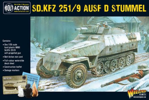 German kfz 251 - sd.kfz, d