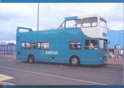 Arriva buses 3939 rhyl - buses,