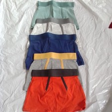 George Boys × 5 In Pack Elasticated Waistband Trunks Ages 2-3 Years