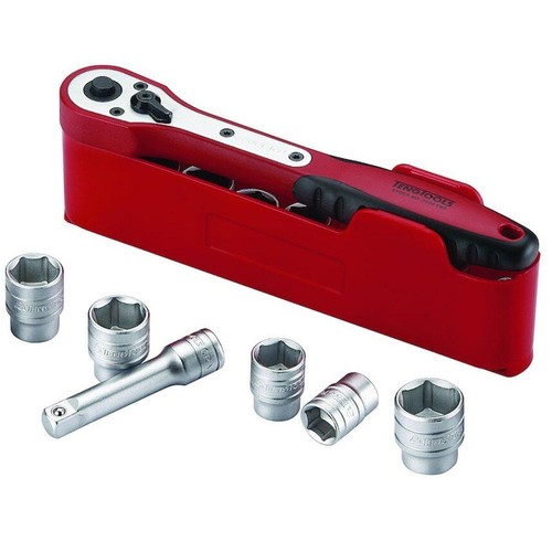 Teng tools 4in - teng, 1/4in