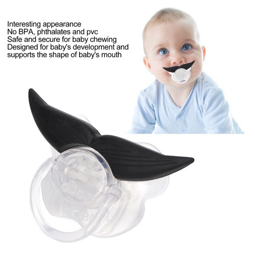 Beard pacifier stable - pacifier,