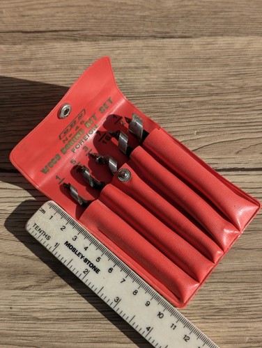 Vintage bds wood - no., 4s
