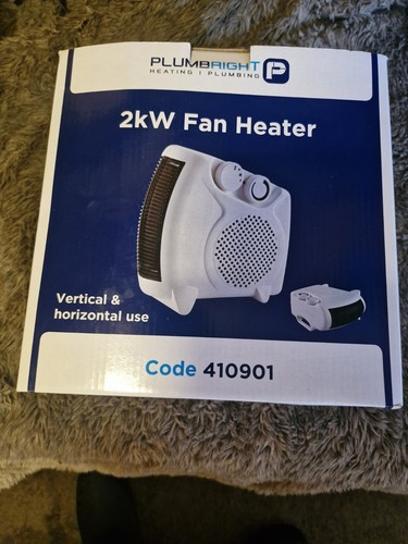 Plumbright 2kw fan - plumbright, heater