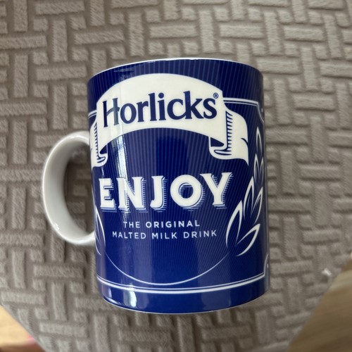 Vintage horlicks enjoy - vintage, blue