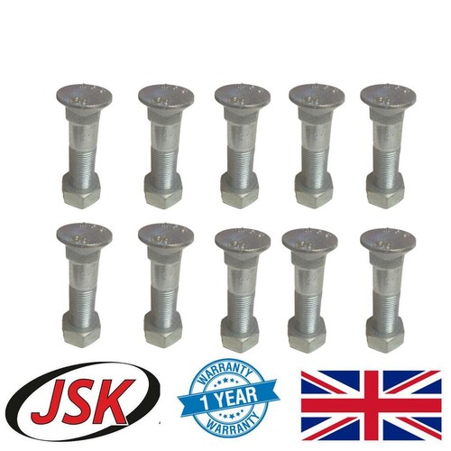 Plough bolts and nuts - and, for