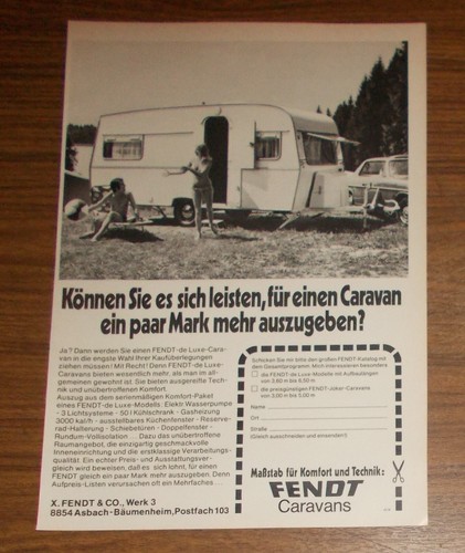 Rare advertising fendt - advertising,