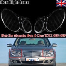Headlight lens cover - l+r,