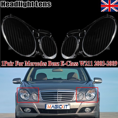 Headlight lens cover - lens,