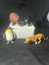 Vintage ELC Animal Bundle Penguin Cheetah Bear Triple A 