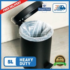 5L Pedal Bin Liners Light