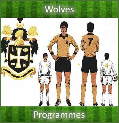 Programme wolves football - programme,