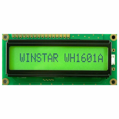 Winstar wh1601a tmi 16x1 - winstar,