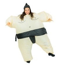 Adult Inflatable Sumo Costume