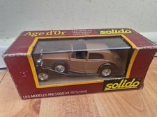 1/43 SOLIDO AGE D'OR - CLASSIC