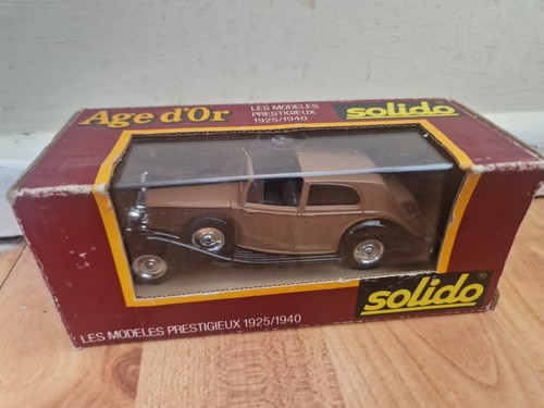 Solido age classic - 1/43,