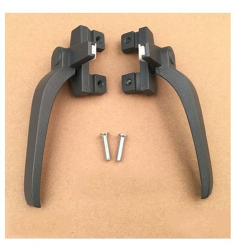 Window handles upvc white door - white,