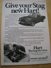 GIVE YOUR STAG A NEW HART