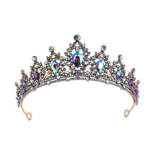 Champagne gold tiara crown for - tiara,