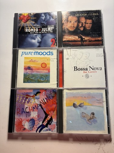 Movie soundtrack cds - 6,