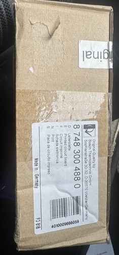 Worcester bosch 87483004880 - bosch,