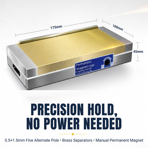 Precision permanent magnetic - permanent,