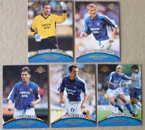 Ipswich town topps premier - topps,