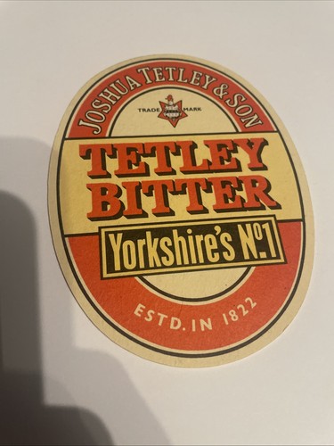 Tetley bitter yorkshire - tetley,