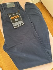 HUGO BOSS MEN CHINO_TAPERED