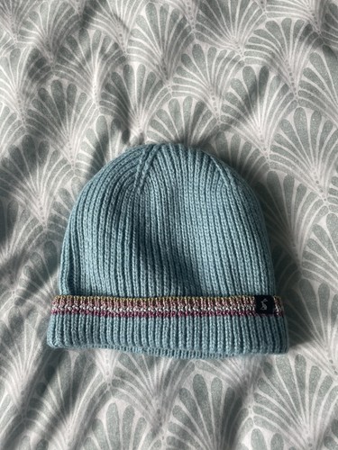 Blue joules beanie - age, 3-7