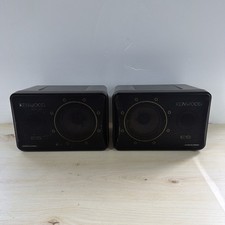 KENWOOD CM-5ES Stereo Speakers