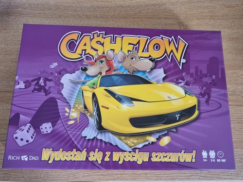 Cashflow gra polsku - cashflow, po