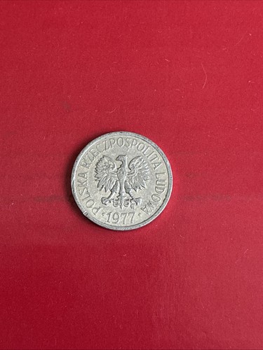 1977 poland groszy - poland,