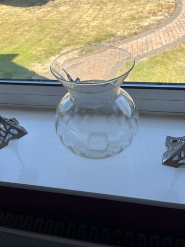 Next glass vase - glass,