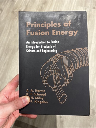 Principles fusion energy - principles, of