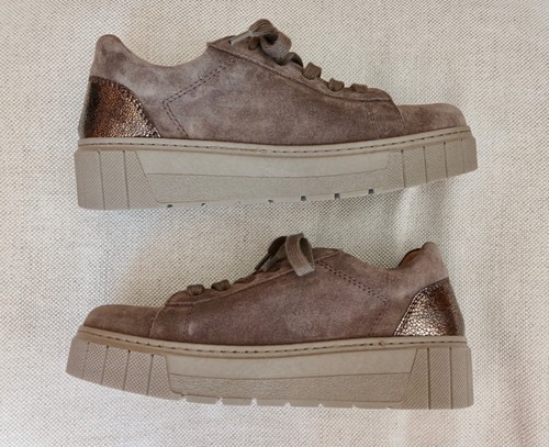 Gabor chunky lace sneakers - lace,
