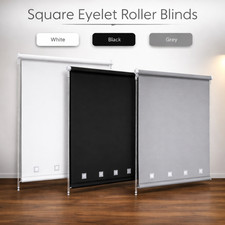 Square Eyelet Roller Blinds