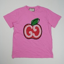 Gucci Men's Apple Print