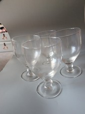 4 X Vintage Georgian Rummer