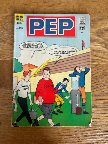 Pep 176 dec 1964 - pep, (dec