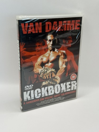Kickboxer dvd factory - kickboxer,