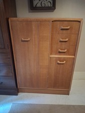 G Plan Small Gentleman's Wardrobe E Gomme Vintage Mid Century Retro