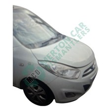 HYUNDAI I10 2011 MK2 WHITE pgu Headlight Headlamp Right Side Drivers 921200X140