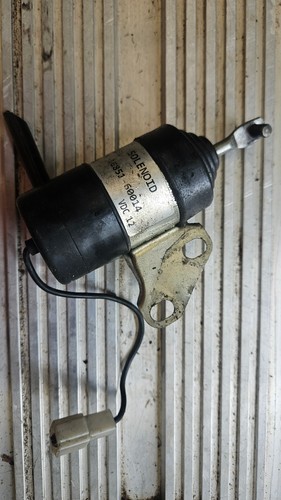Kubota d902 stop solenoid - stop,