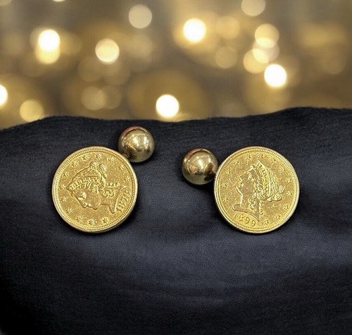 Dollar gold coin quarter - $2.5,