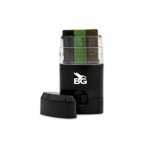 Colour camo face paint - 3,