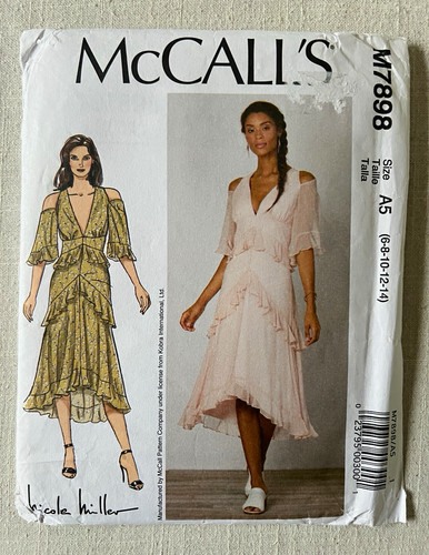 Mccall sewing pattern - sewing,