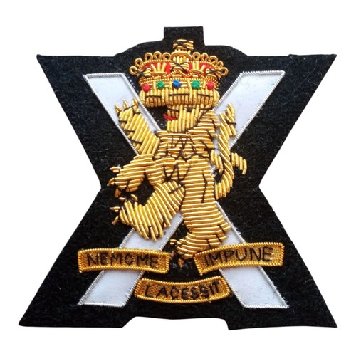 Bullion wire blazer - bullion, badges