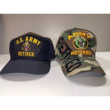 US Army Retired Hat Bundle
