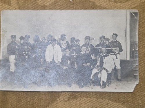 Antique rppc fire department - rppc,