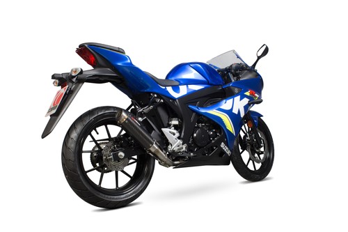 Suzuki gsx 125 150 - 125, 17-21